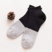 Men Cotton Patchwork Breathable Tube Socks Non Slip Deodorization Athletic Crew Sock