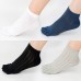 Men Women Breathable Wicking Short Ankle Sock Outdoor Sports Deodorant Five  Finger Socks