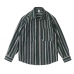 Men's Colorblock Striped Print Shirt 94687058X