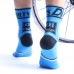 DH Sports Mens Womens Cycling Cushion Crew Sock Outdoor Anti Skid Deodorization Warm Socks