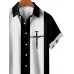 Prayer Cross Basic Short Sleeve Shirt